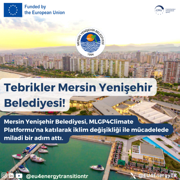 Hoş Geldiniz Mersin Yenişehir Belediyesi!